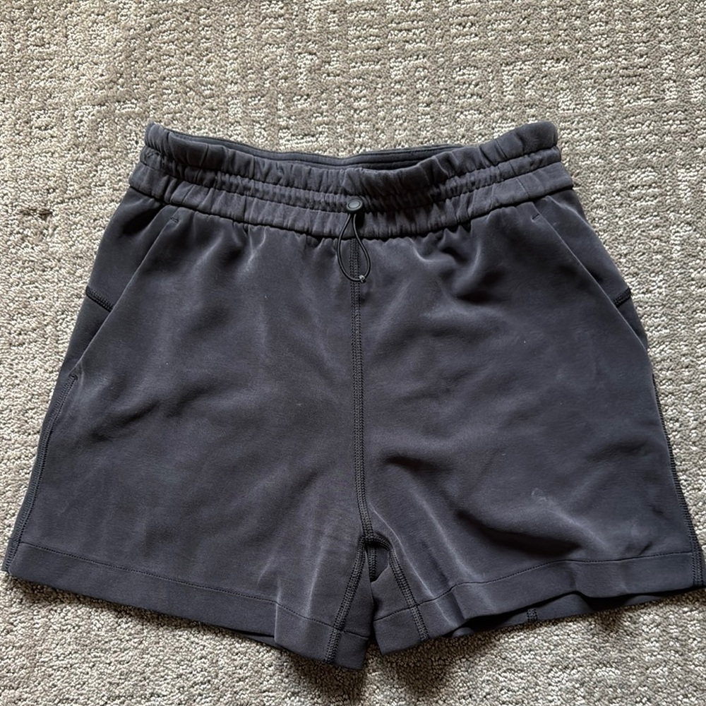 Lululemon Athletica Black Athletic Shorts - Like New